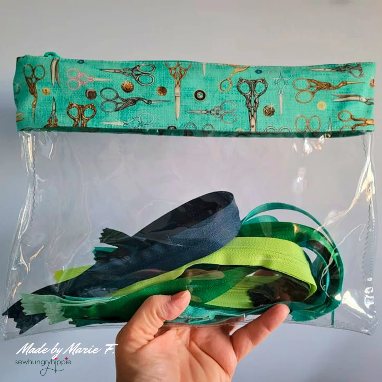 Comet Case Printed Sewing Pattern - Image 5