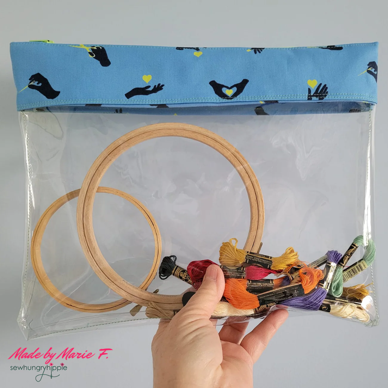 Comet Case Printed Sewing Pattern - Image 6