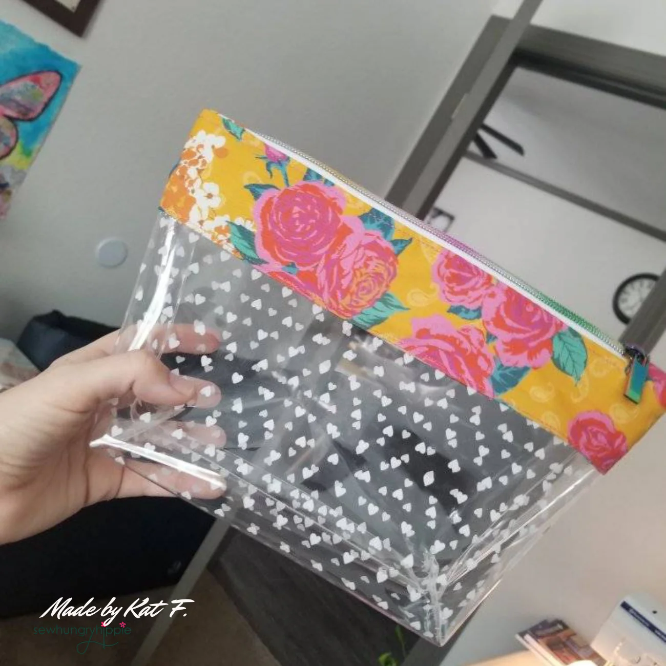 Comet Case Printed Sewing Pattern - Image 9