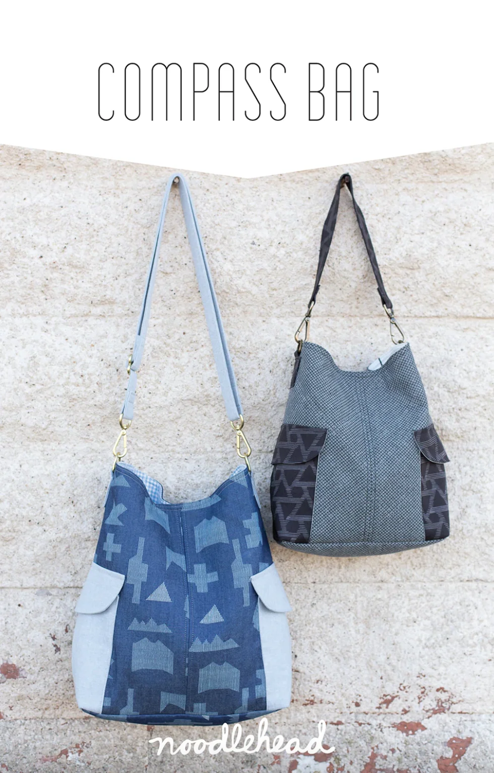 Compass Bag by Noodlehead - Image 2