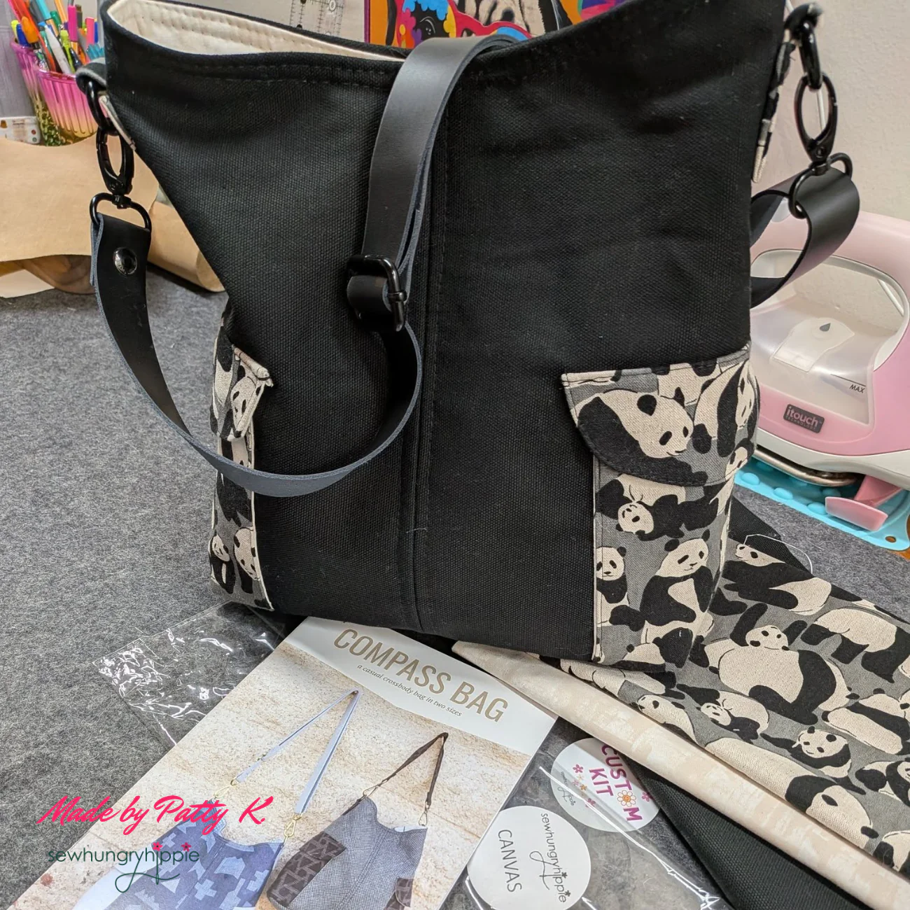 Compass Bag by Noodlehead - Image 4