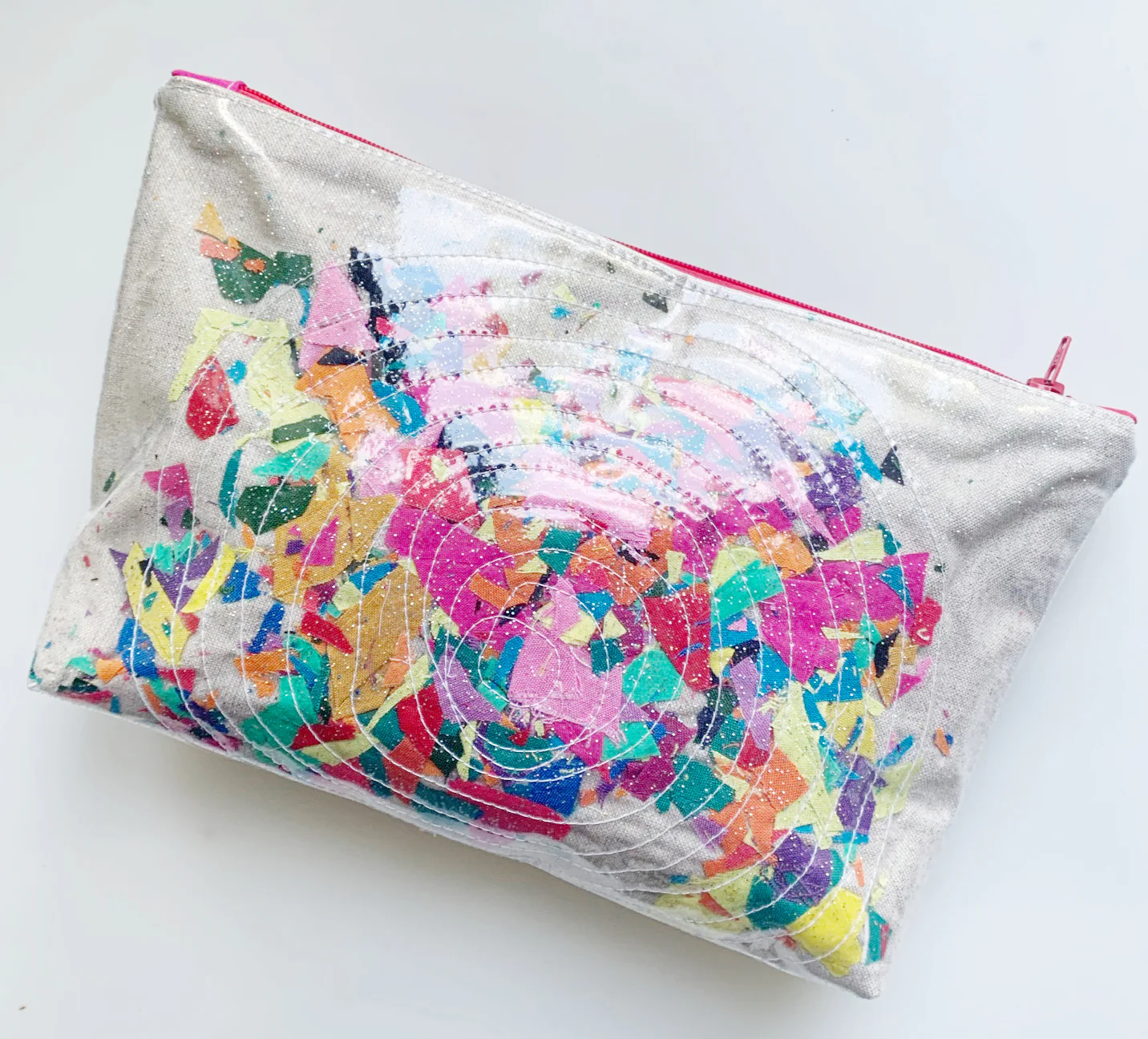 Confetti Case printed sewing pattern - Image 2