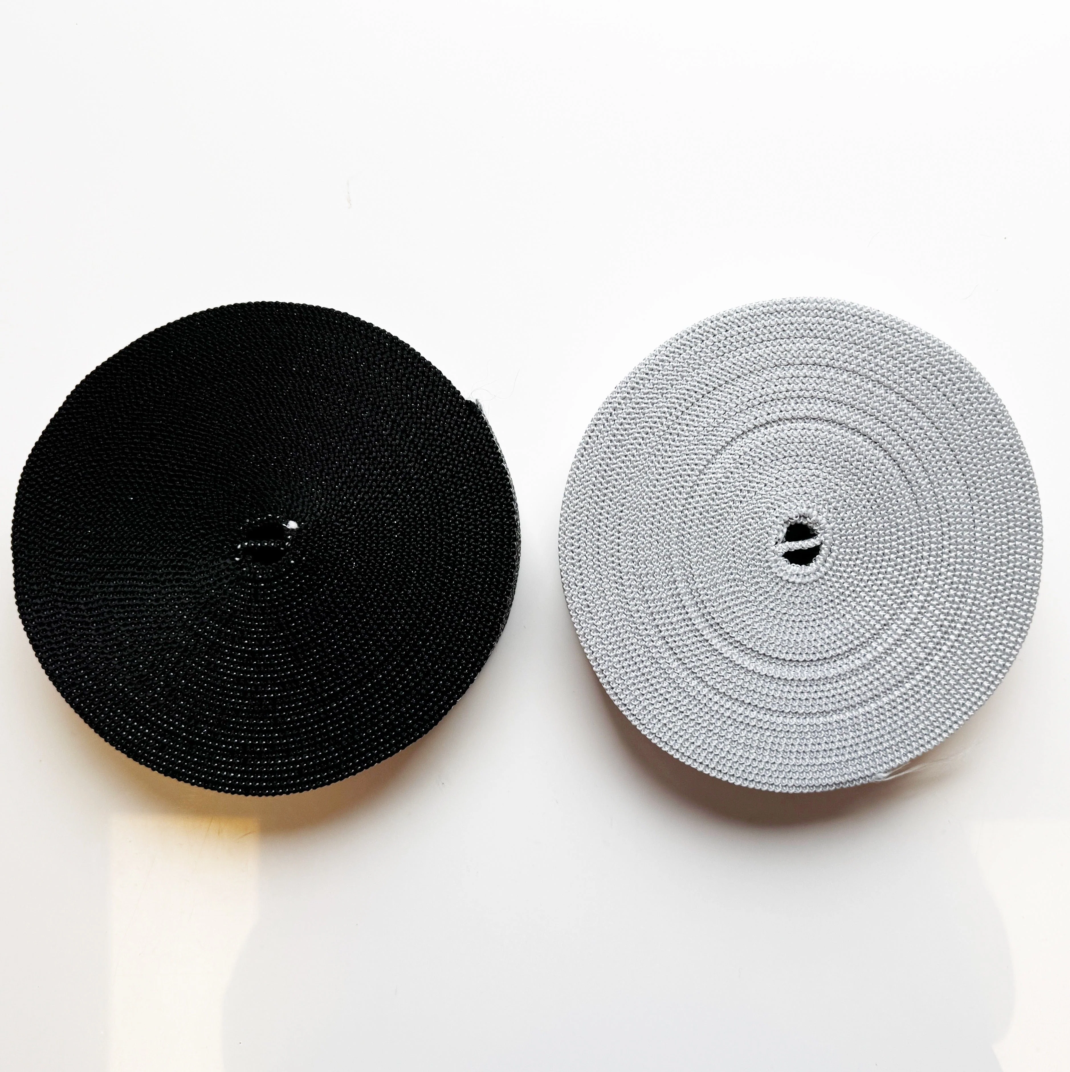 Glitter Webbing Black 5 yards - Image 3