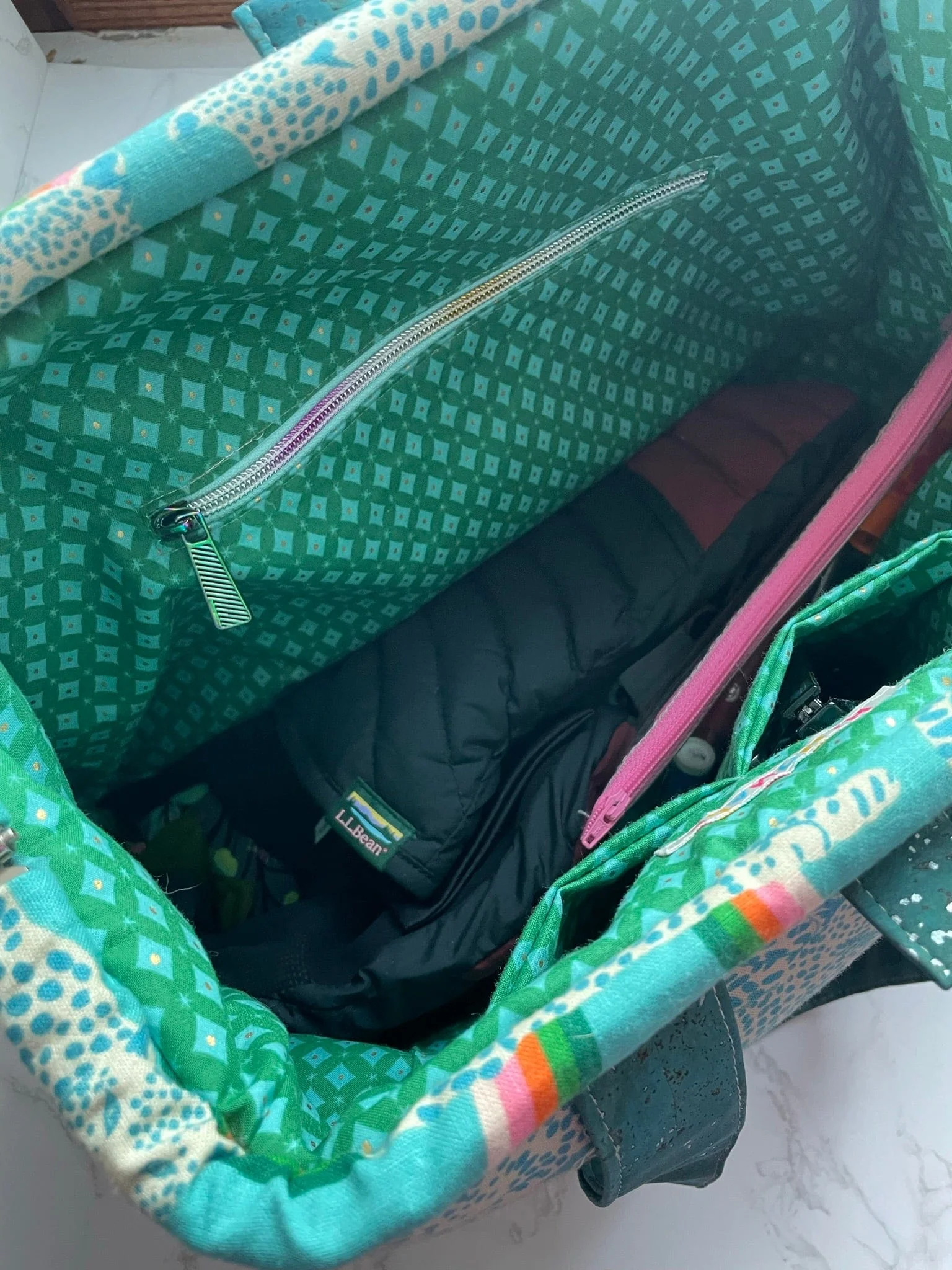 Companion Carpet Bag sewing pattern - Image 4