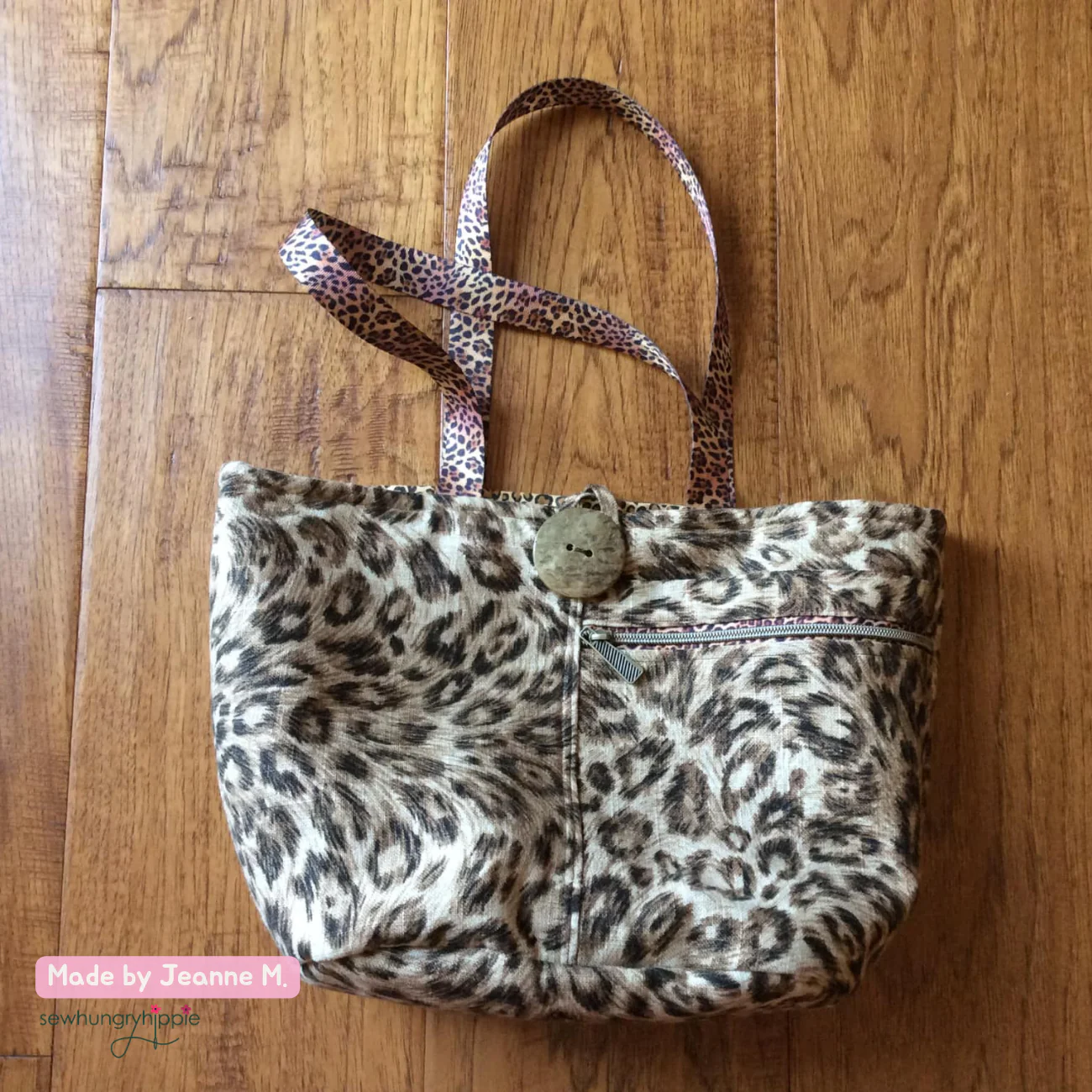 Noodlehead Crescent Tote Sewing Pattern – Printed Booklet - Image 10