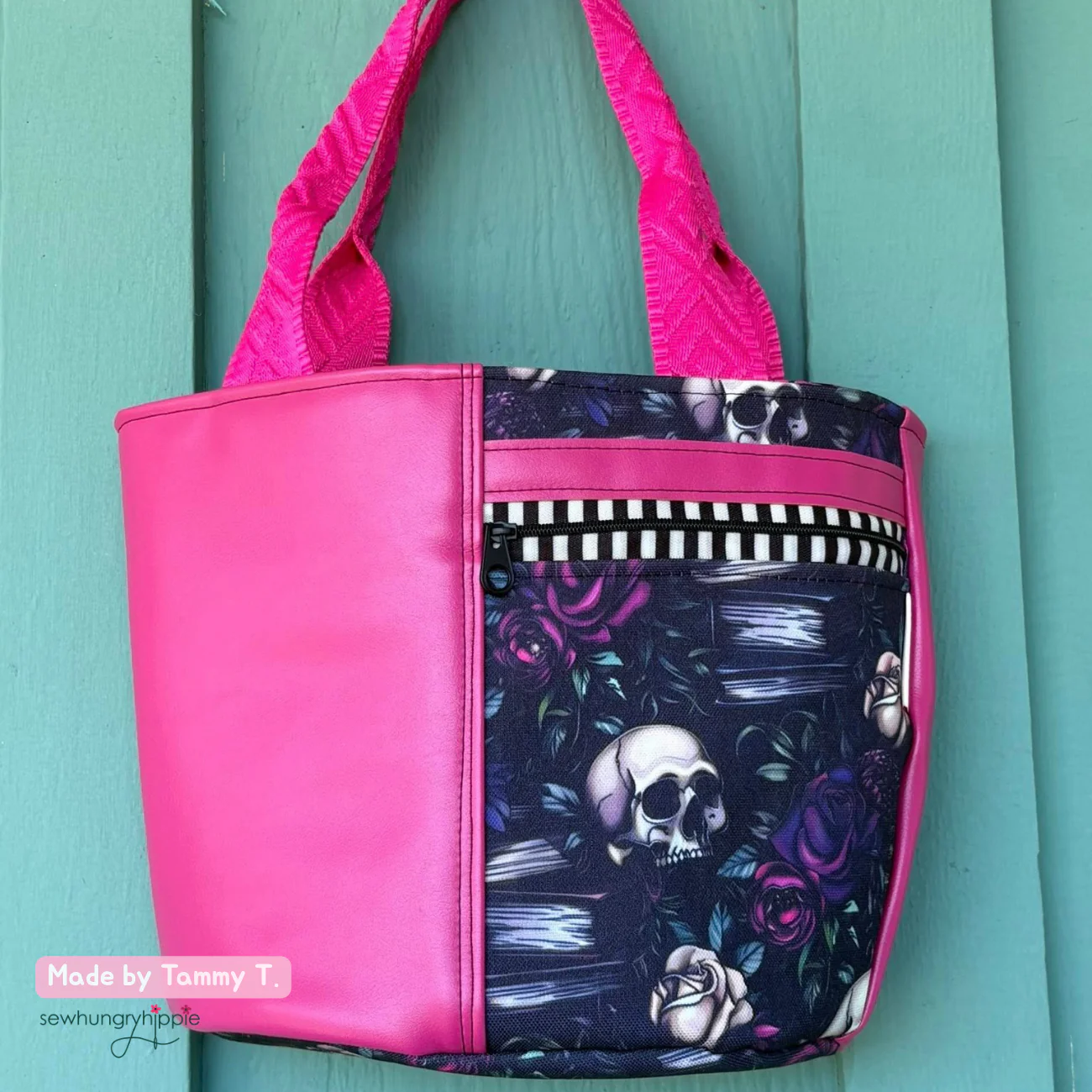 Noodlehead Crescent Tote Sewing Pattern – Printed Booklet - Image 11