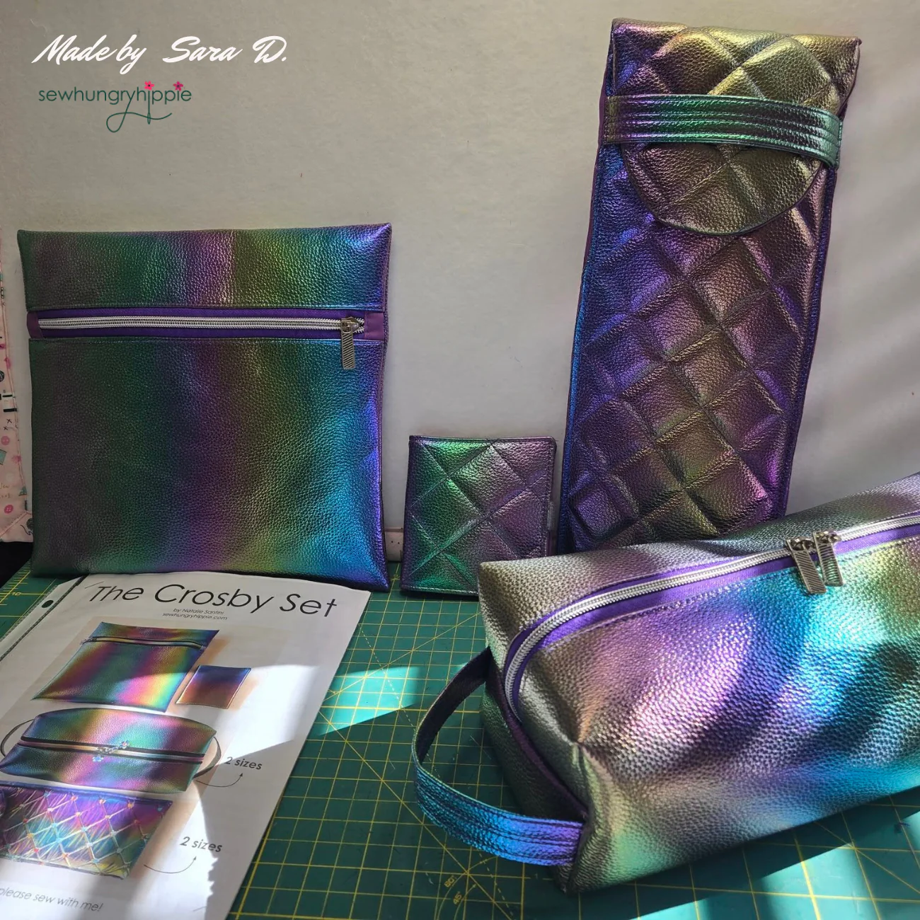 Crosby Set 6 project pack PDF and Video sewing pattern - Image 3