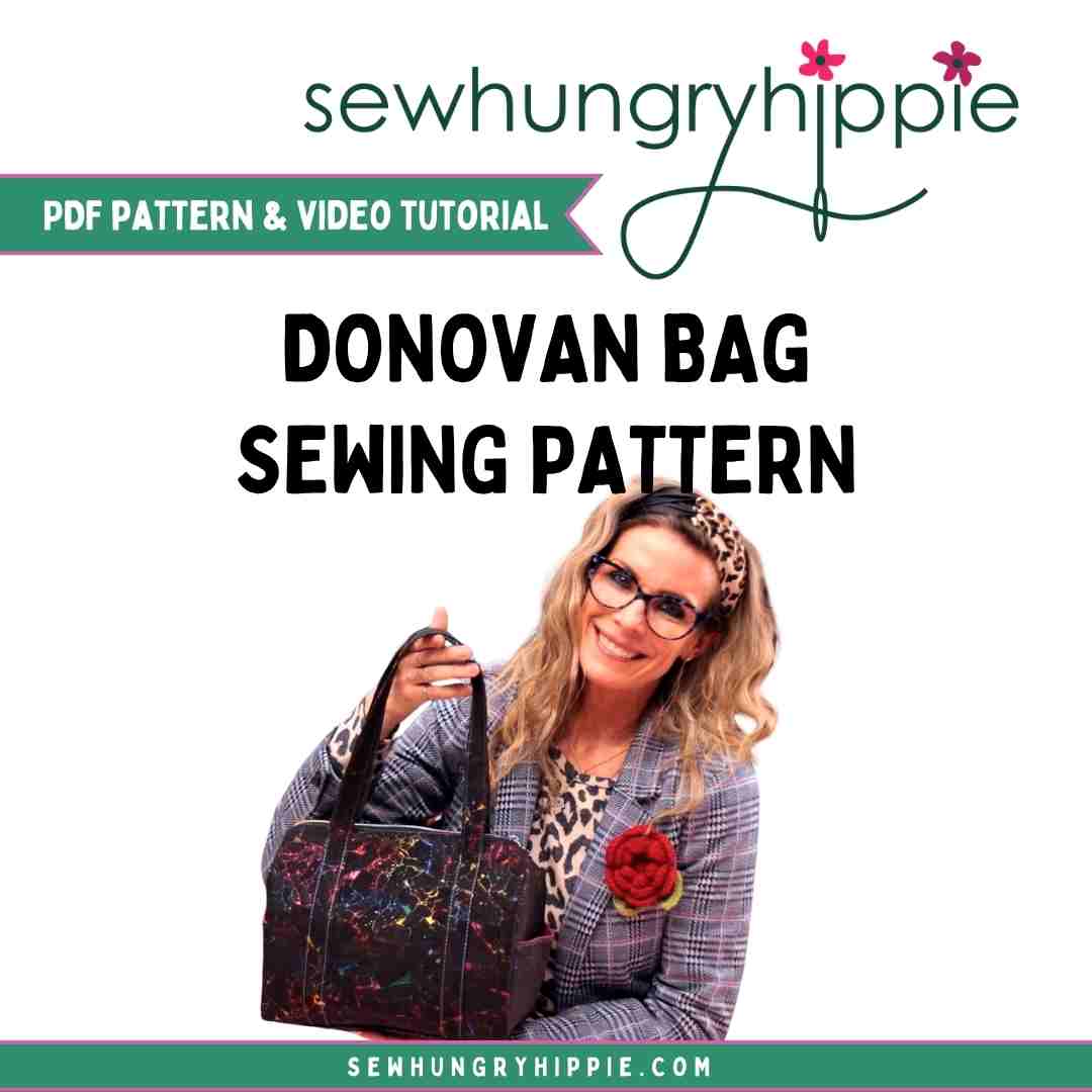 Donovan Bag PDF bag Pattern