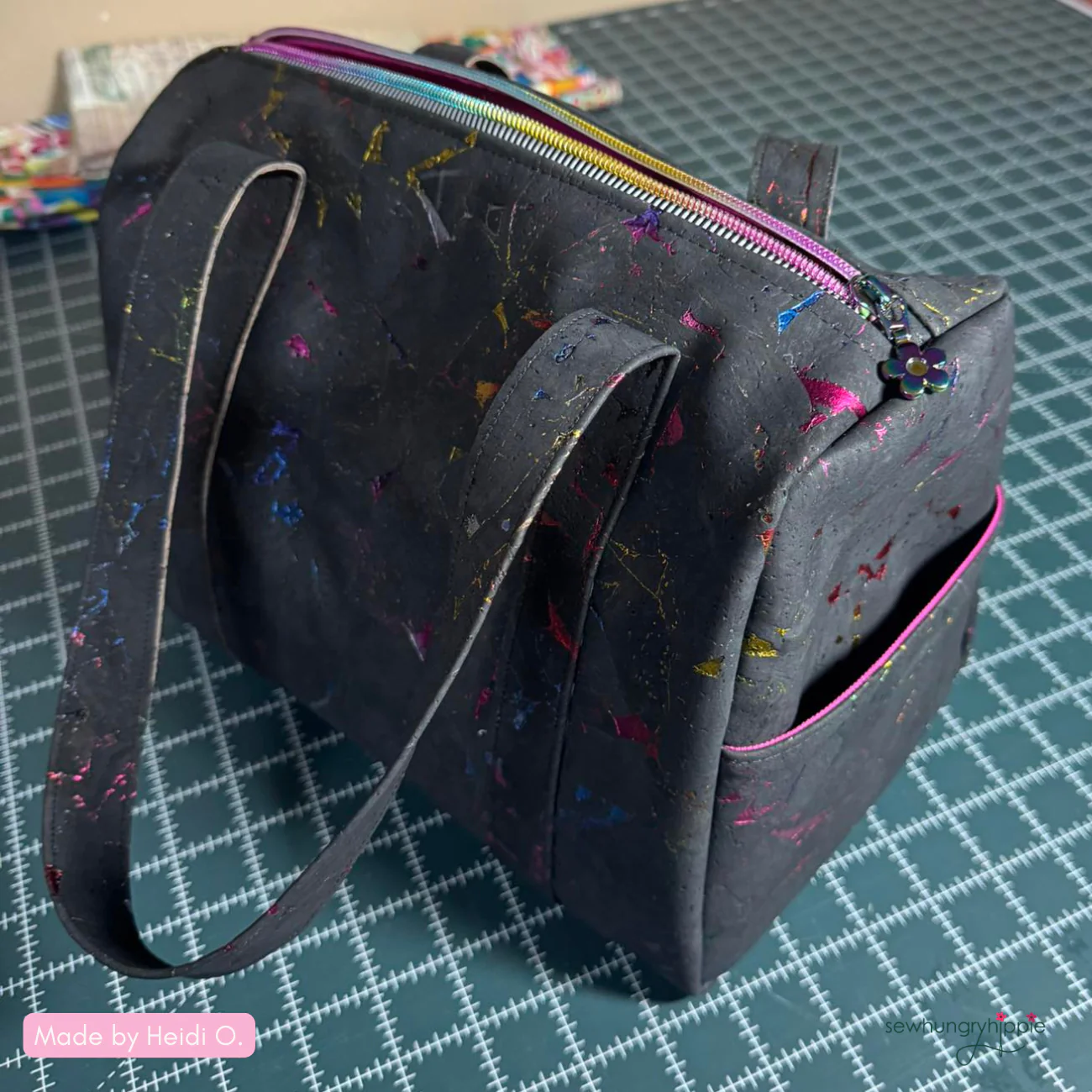 Donovan Bag PDF bag Pattern - Image 13