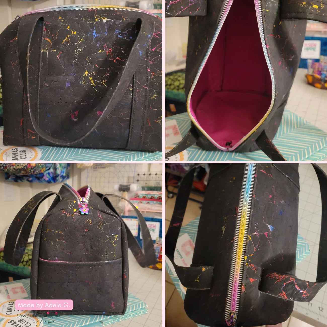 Donovan Bag PDF bag Pattern - Image 17