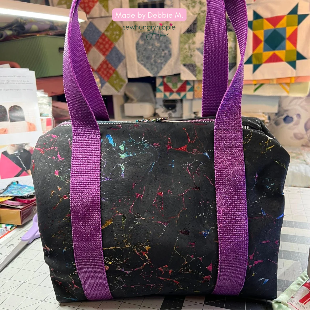 Donovan Bag PDF bag Pattern - Image 26