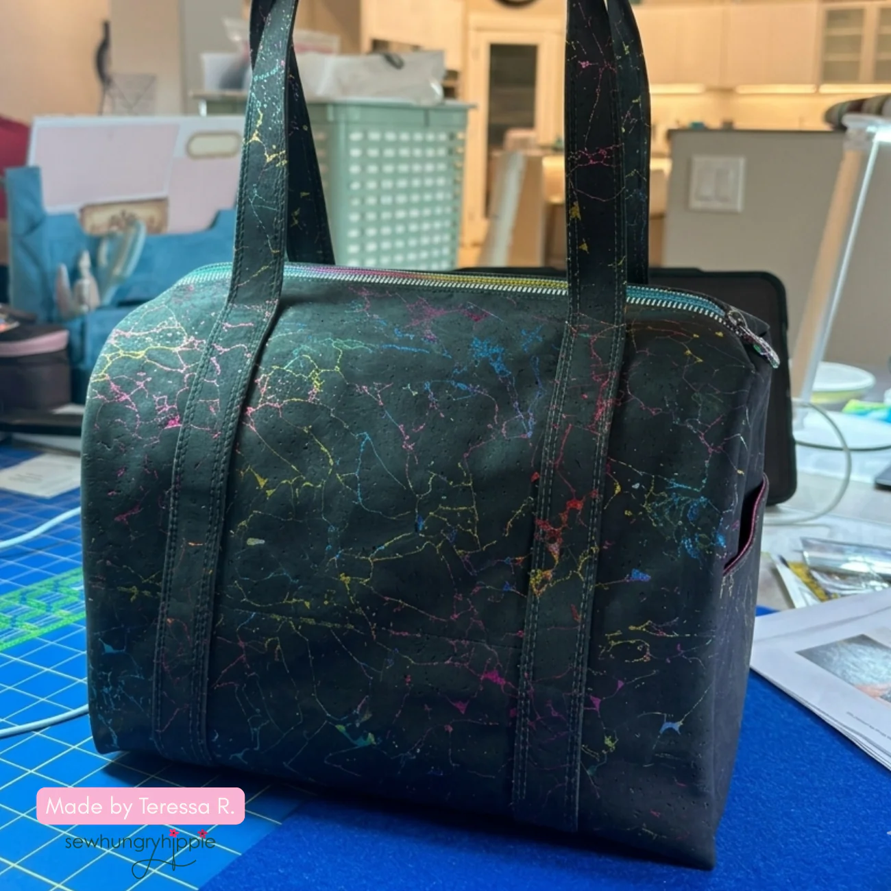 Donovan Bag PDF bag Pattern - Image 27