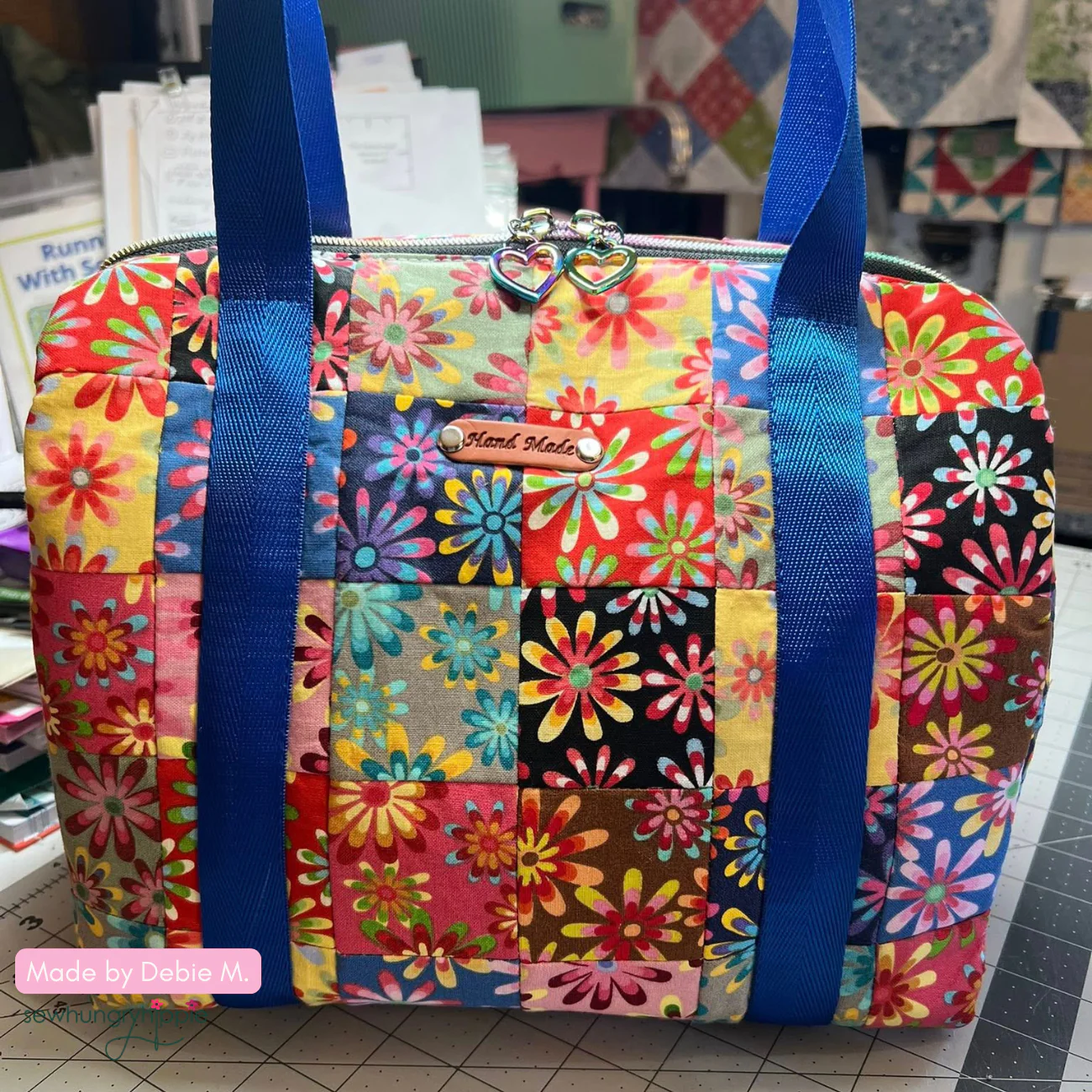 Donovan Bag PDF bag Pattern - Image 29