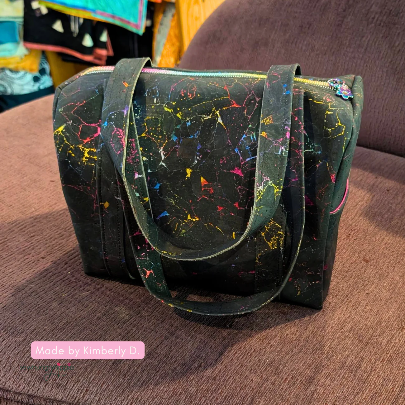 Donovan Bag PDF bag Pattern - Image 36
