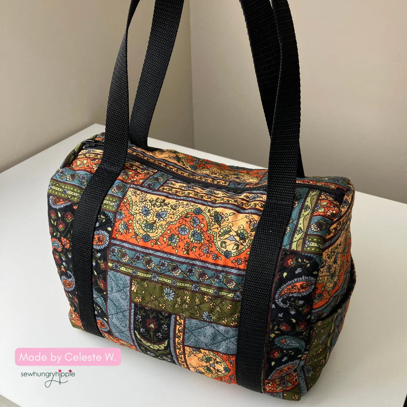 Donovan Bag PDF bag Pattern - Image 37