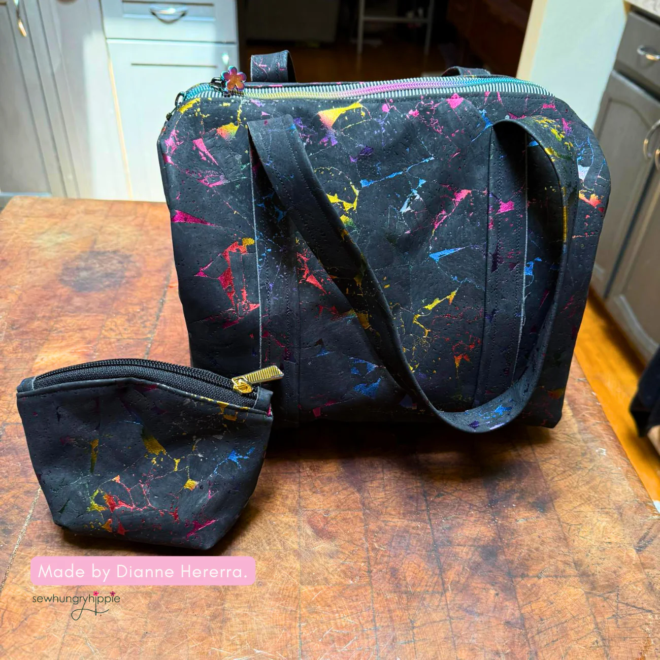 Donovan Bag PDF bag Pattern - Image 35