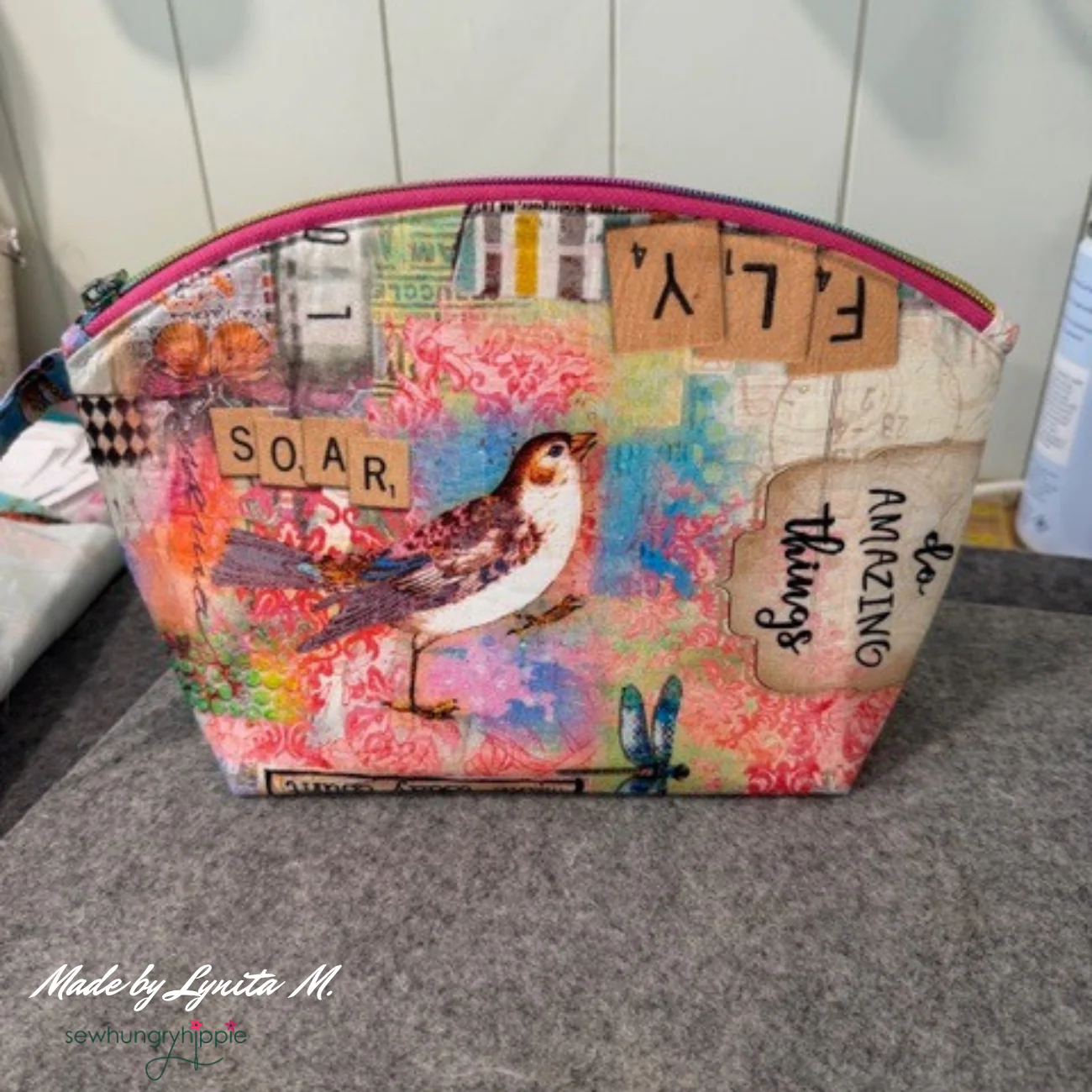 Dylan Dome PDF and Video sewing pattern - Image 24