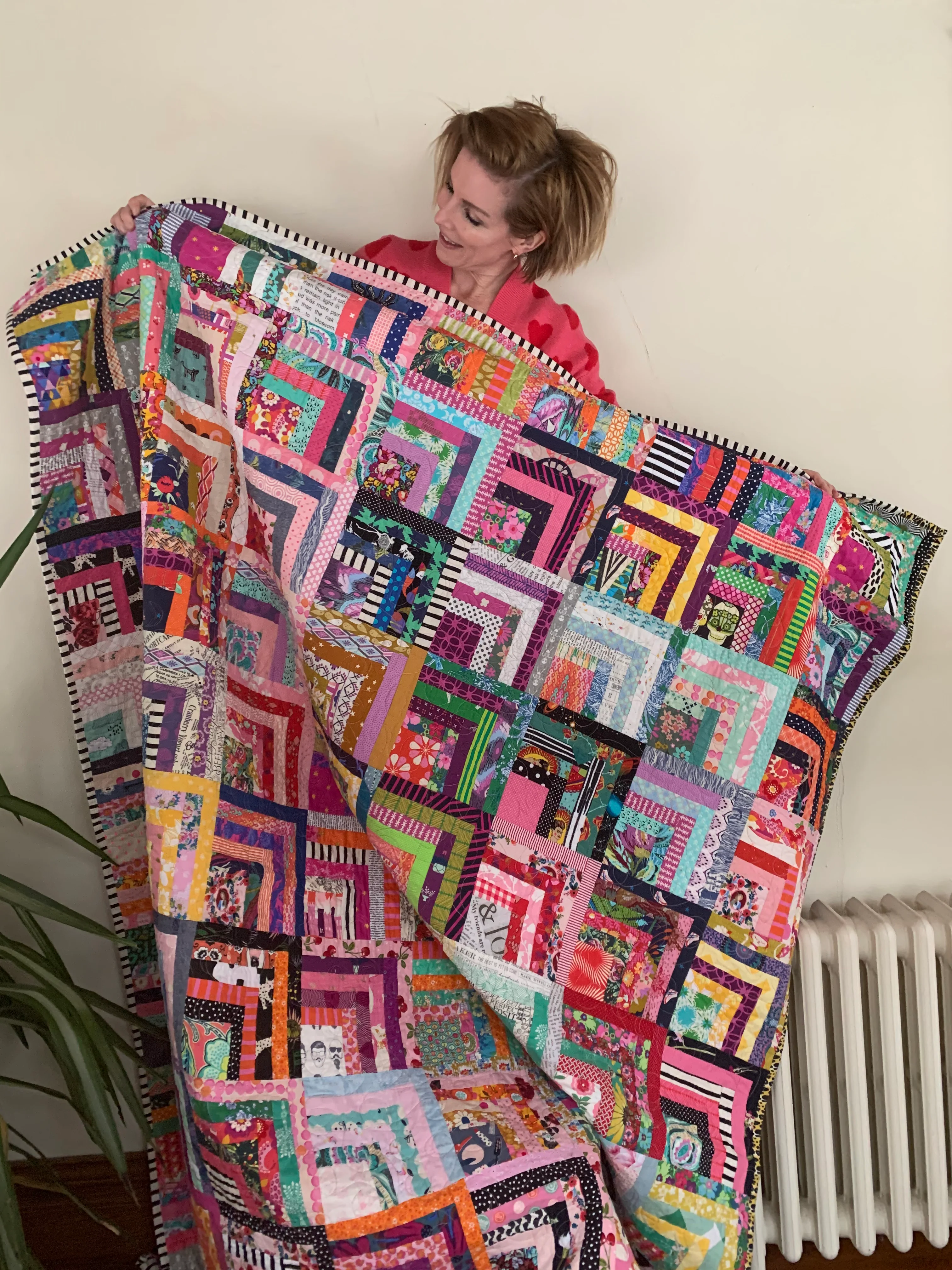 Easy Cabin Quilt Pattern PDF Download - Image 3