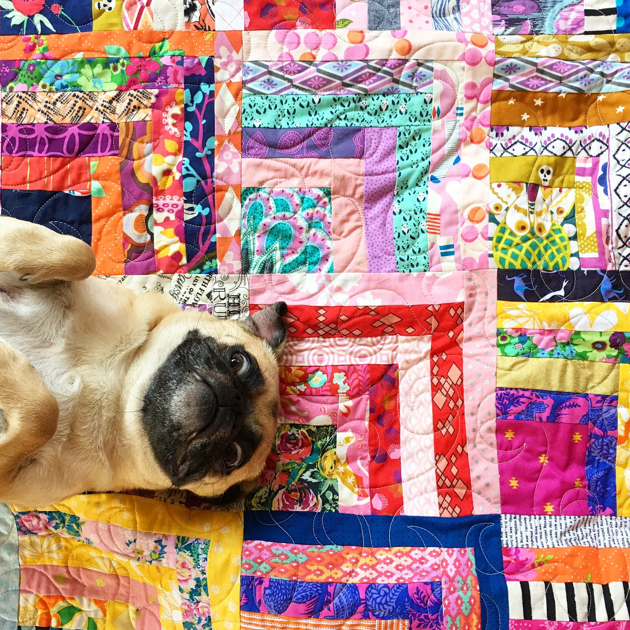 Easy Cabin Quilt Pattern PDF Download - Image 4