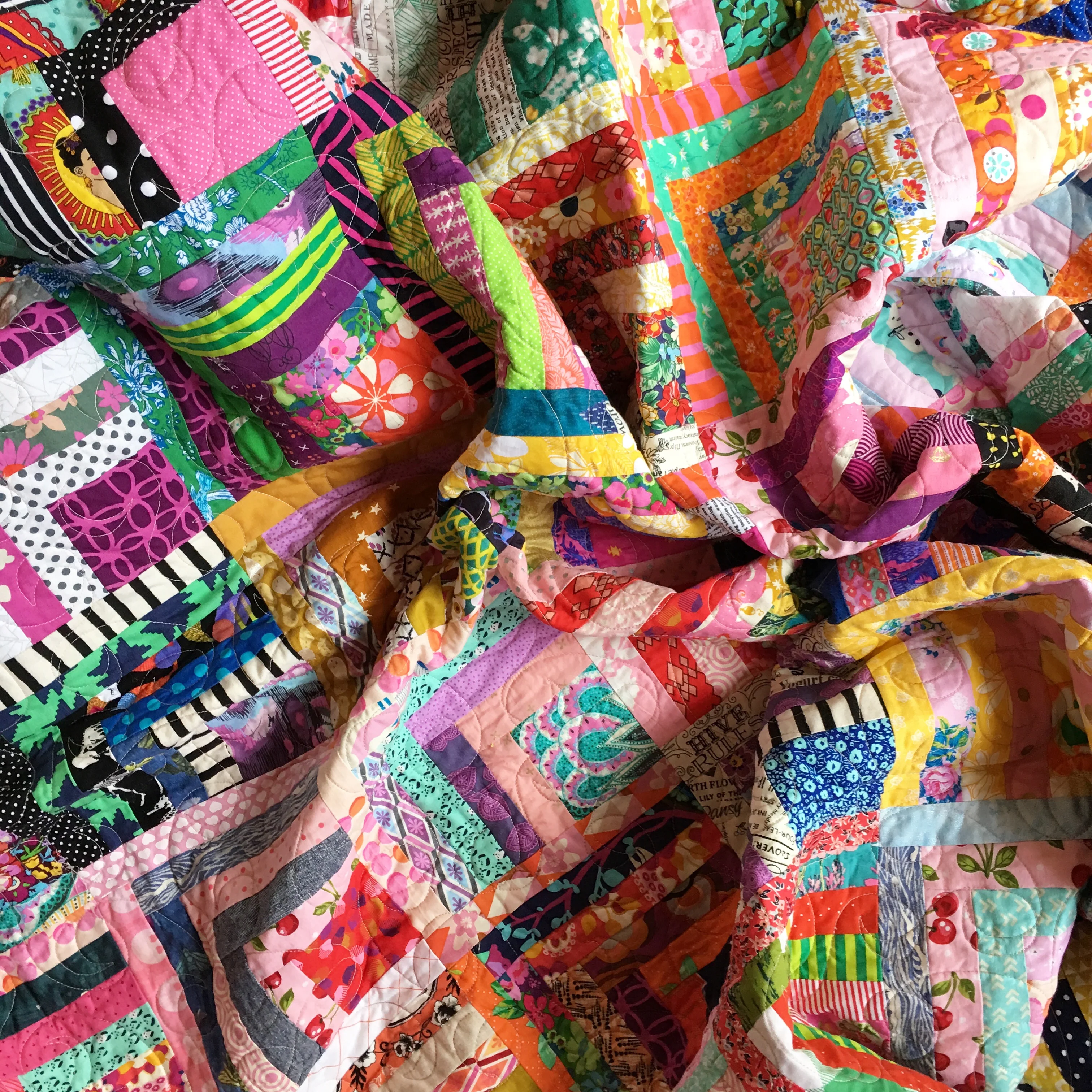 Easy Cabin Quilt Pattern PDF Download - Image 5