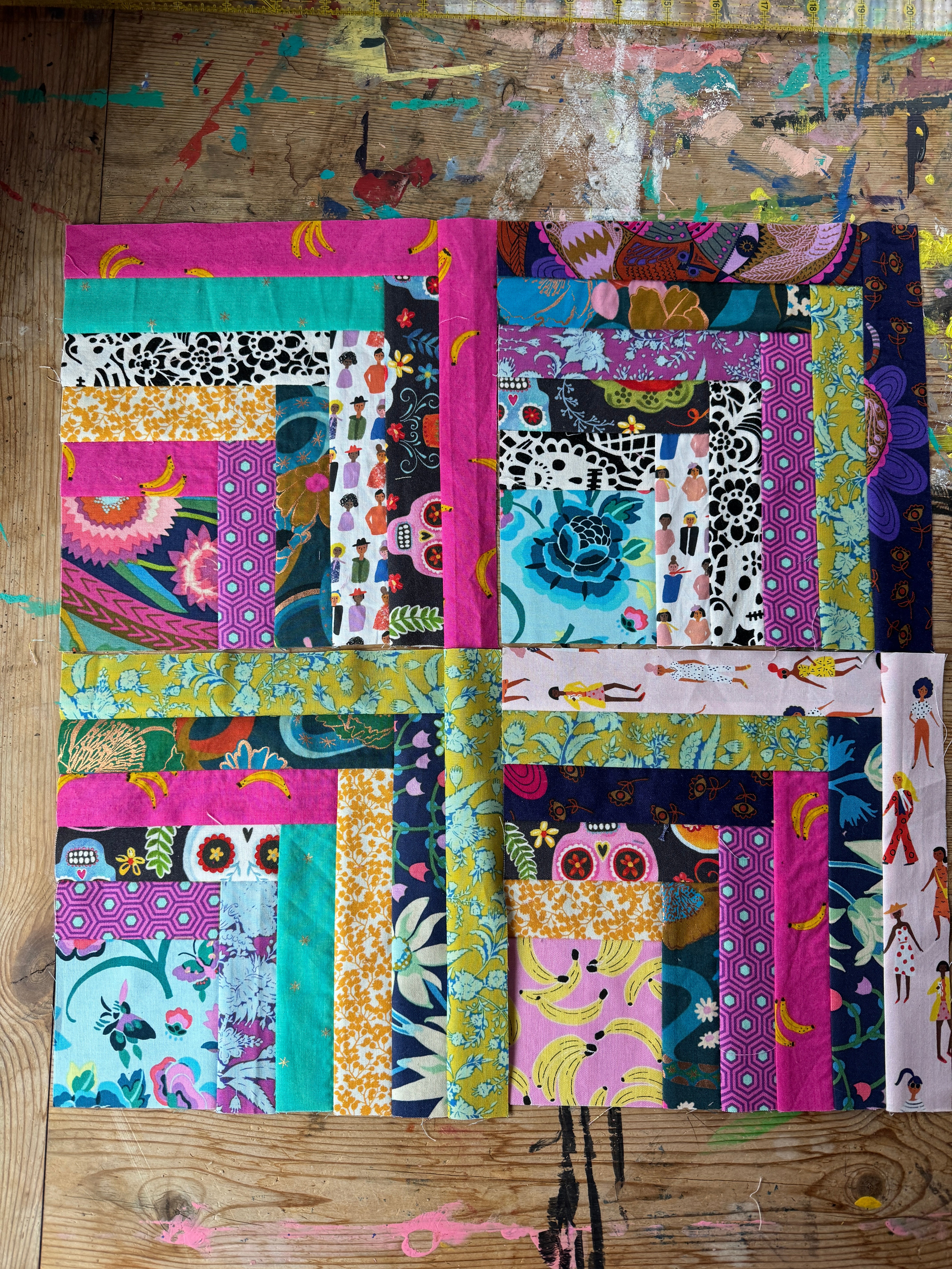 Easy Cabin Quilt Pattern PDF Download - Image 6