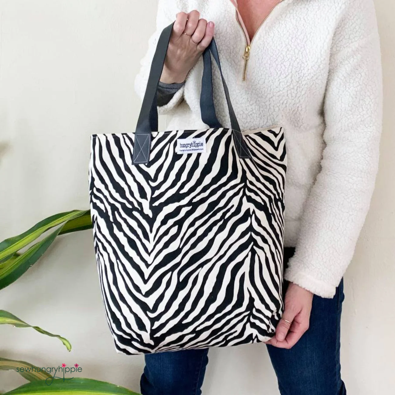 Easy Shopper Tote PDF sewing pattern - Image 10