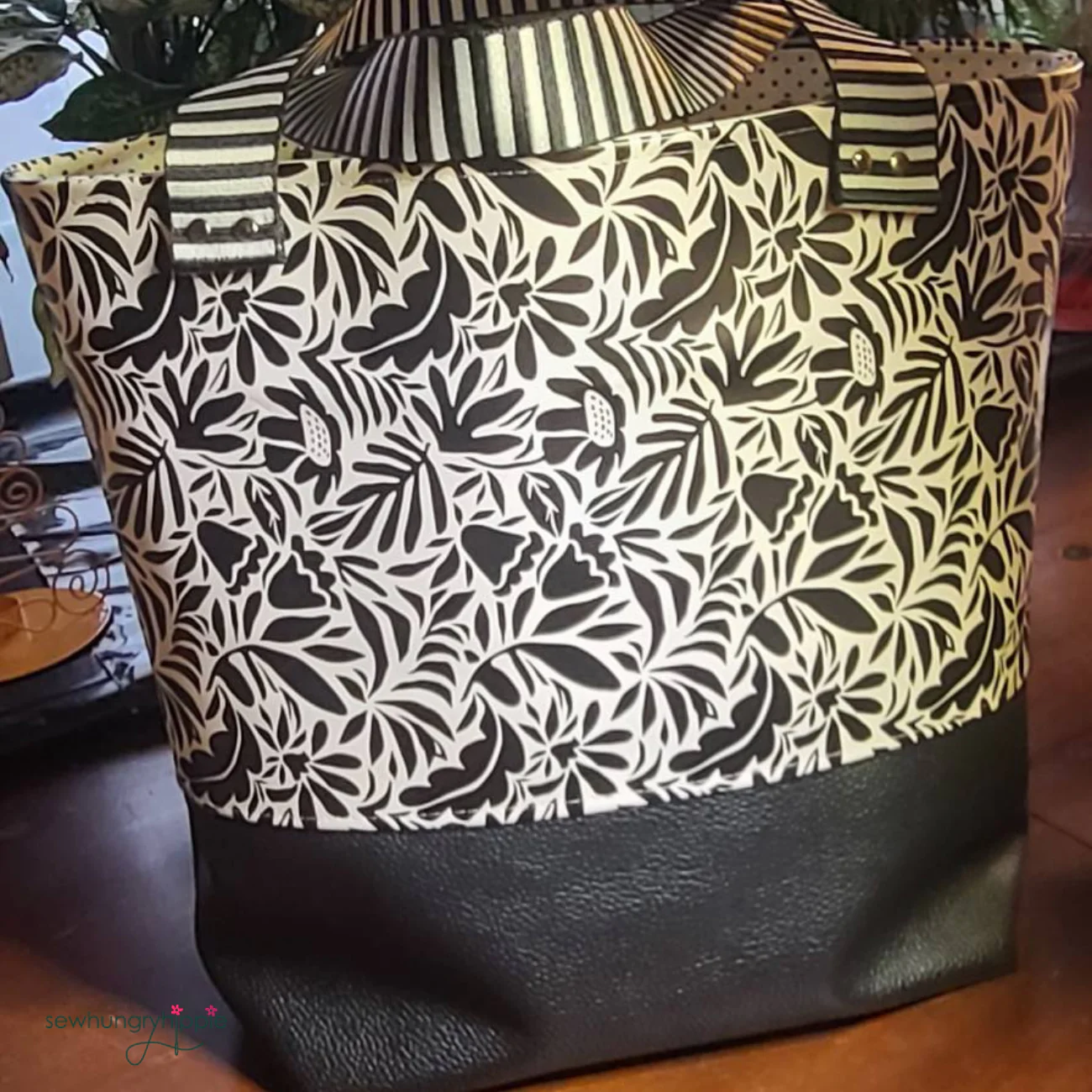 Easy Shopper Tote PDF sewing pattern - Image 11