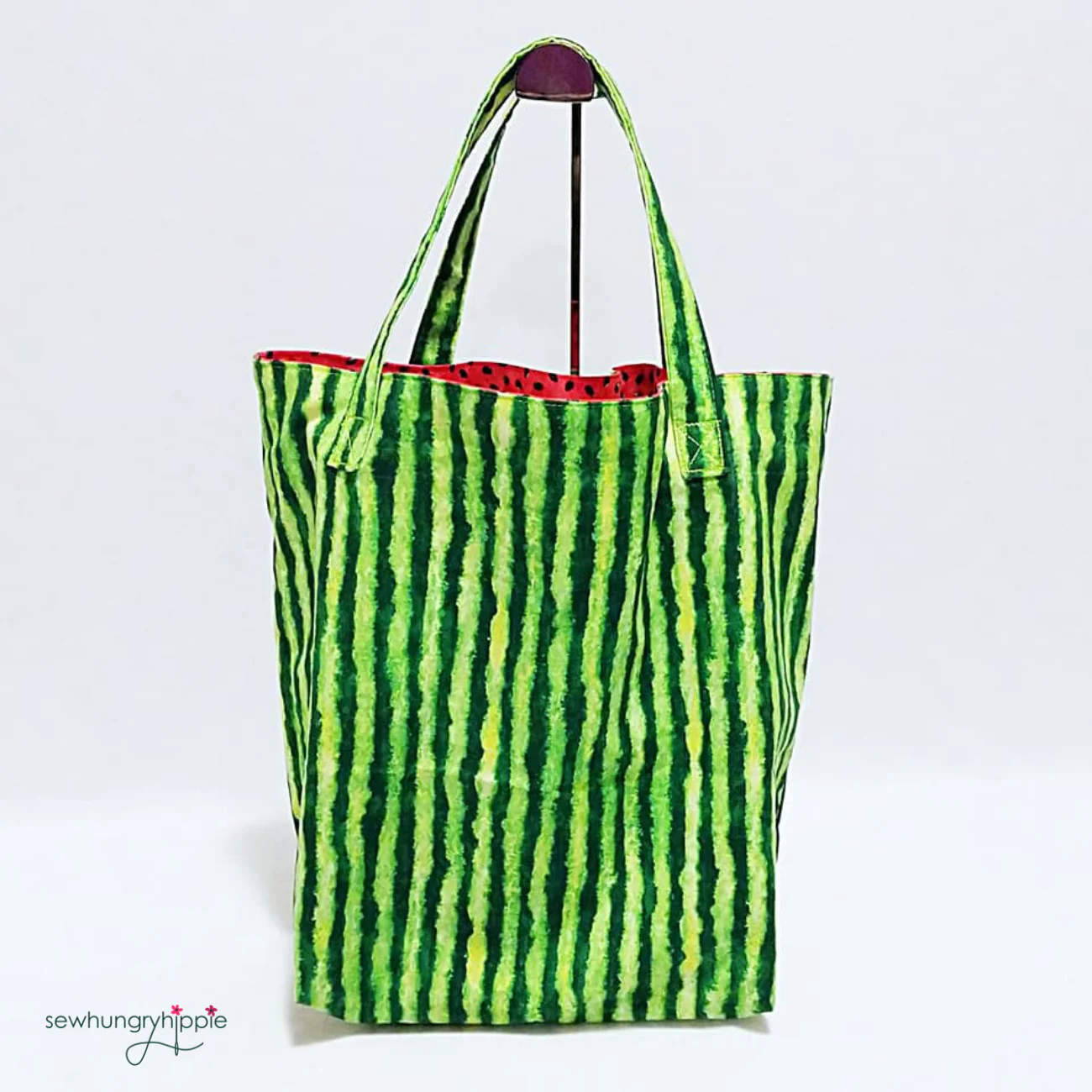 Easy Shopper Tote PDF sewing pattern - Image 12