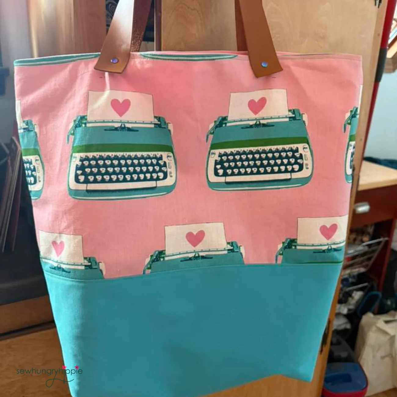 Easy Shopper Tote PDF sewing pattern - Image 13