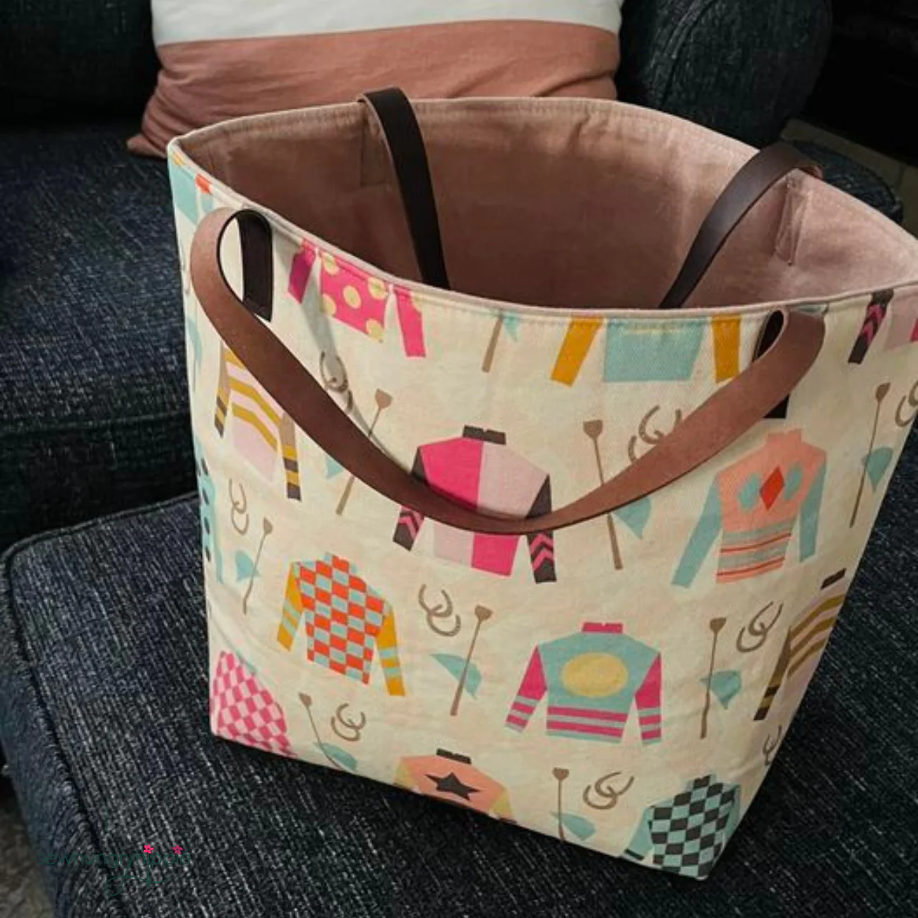 Easy Shopper Tote PDF sewing pattern - Image 14