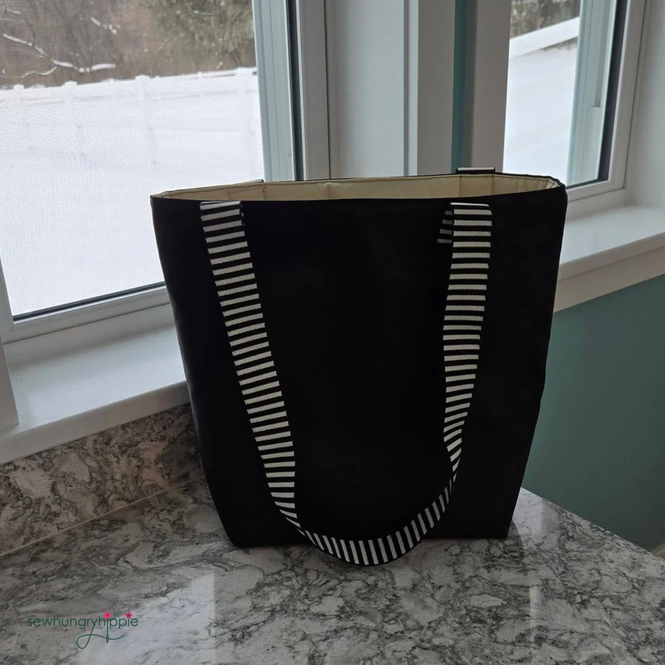 Easy Shopper Tote PDF sewing pattern - Image 15