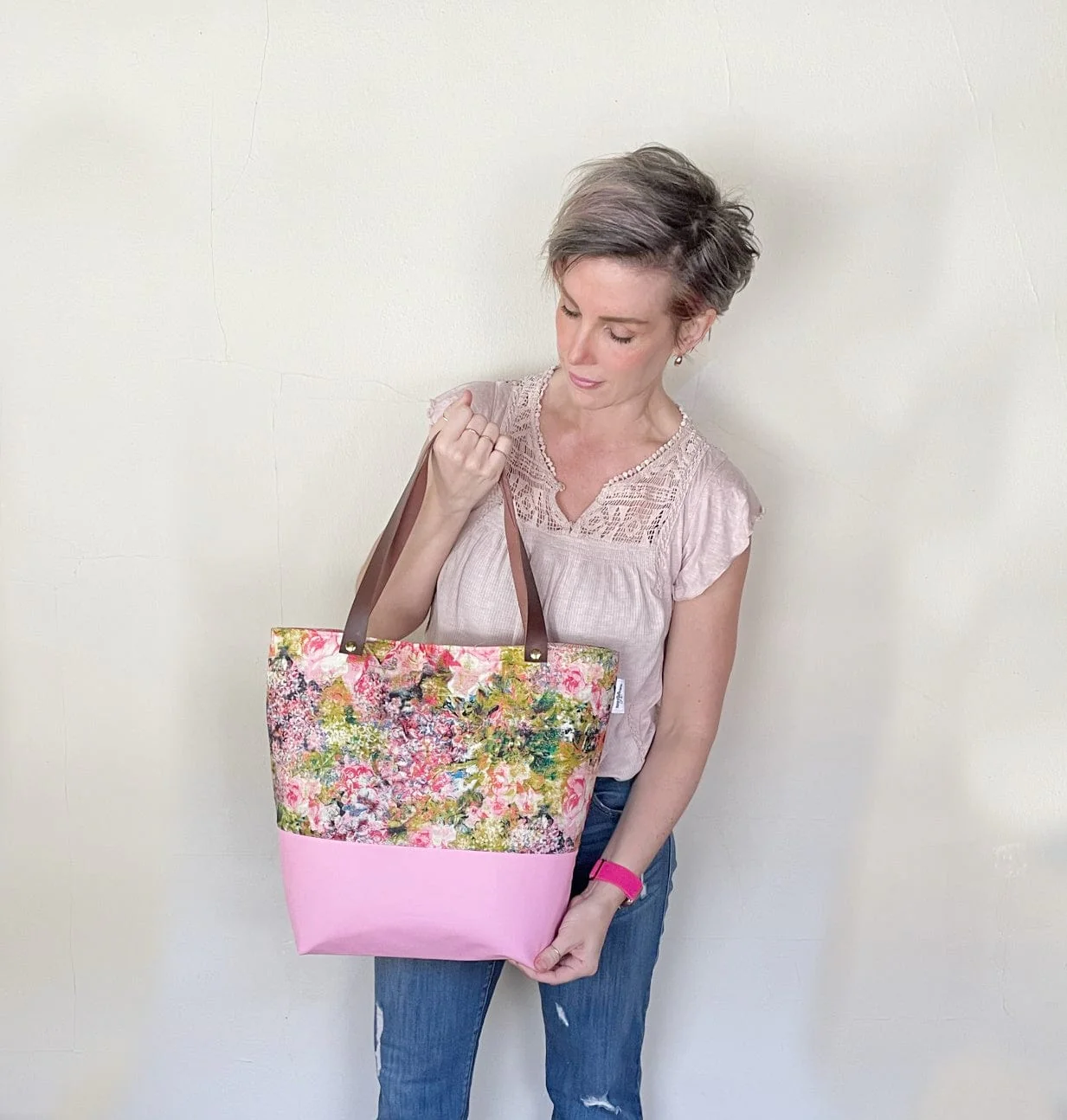 Easy Shopper Tote PDF sewing pattern - Image 3