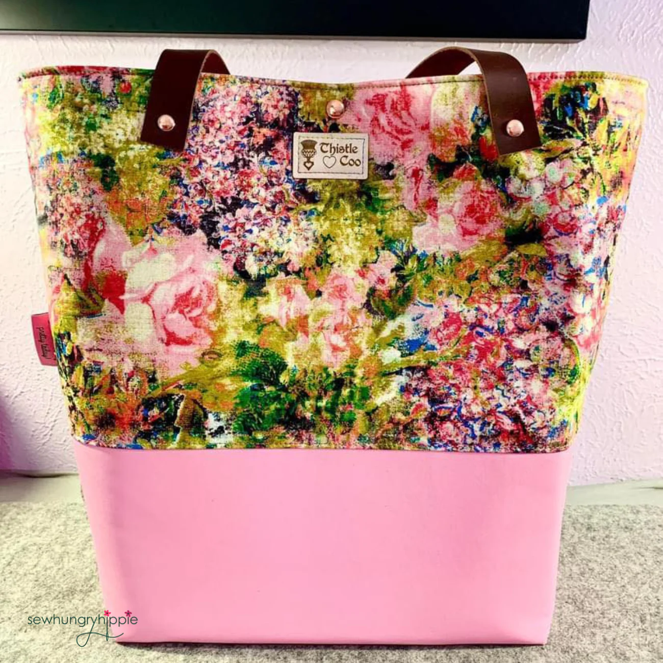 Easy Shopper Tote PDF sewing pattern - Image 4