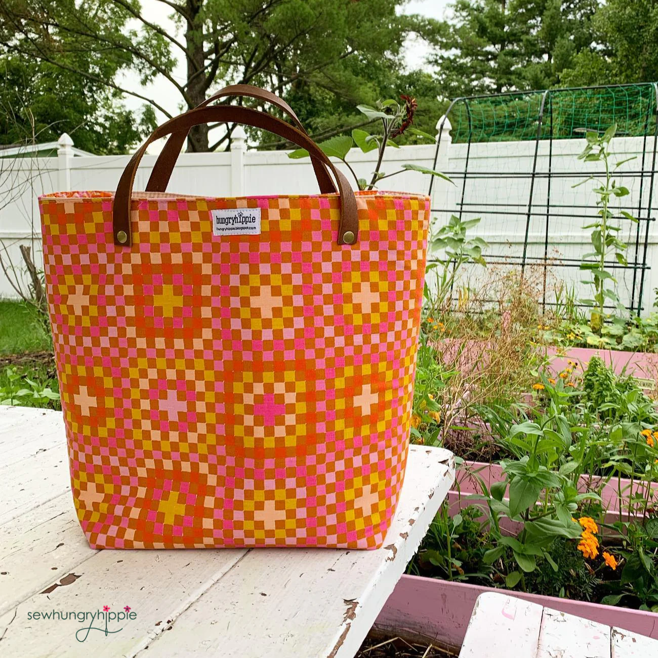 Easy Shopper Tote PDF sewing pattern - Image 5