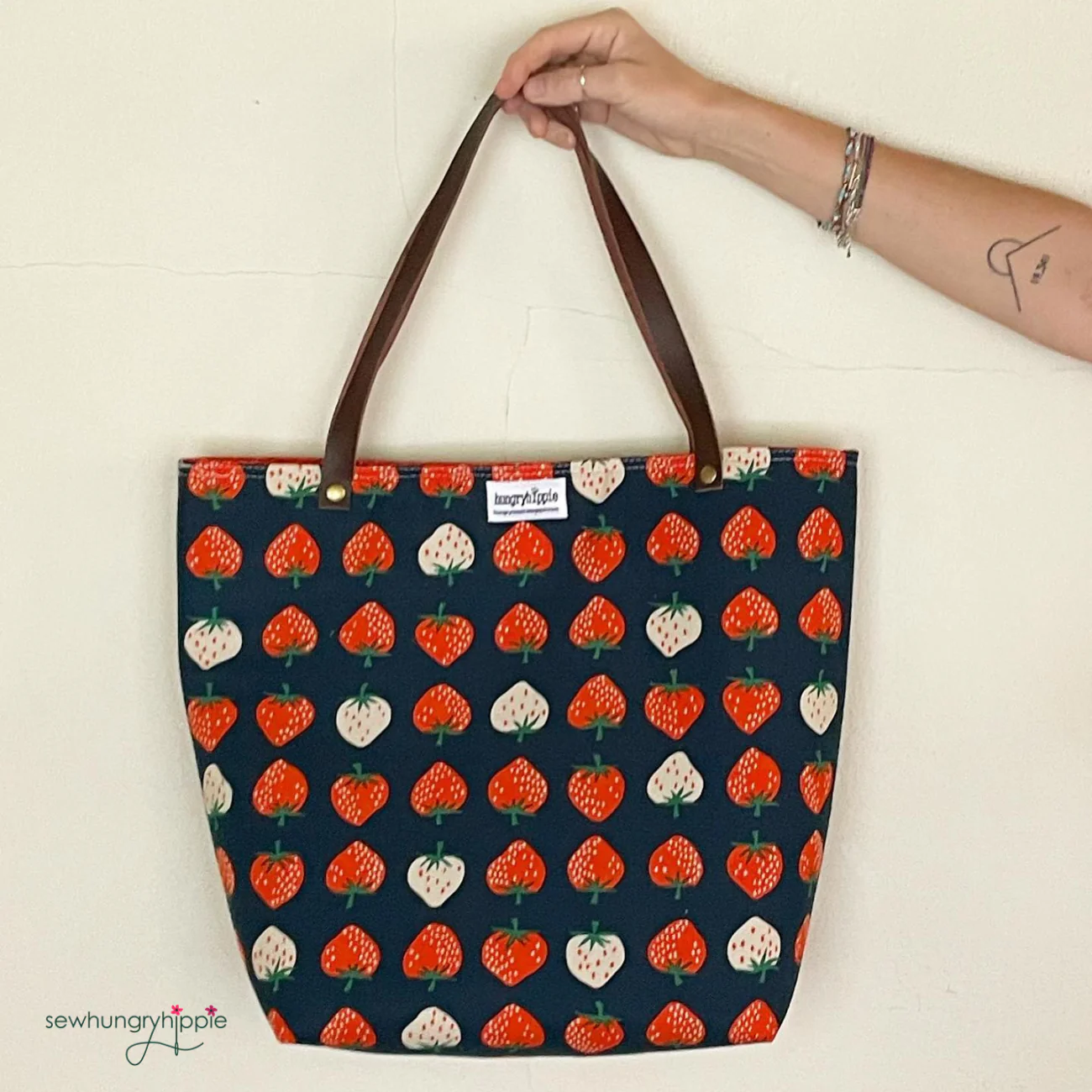 Easy Shopper Tote PDF sewing pattern - Image 6
