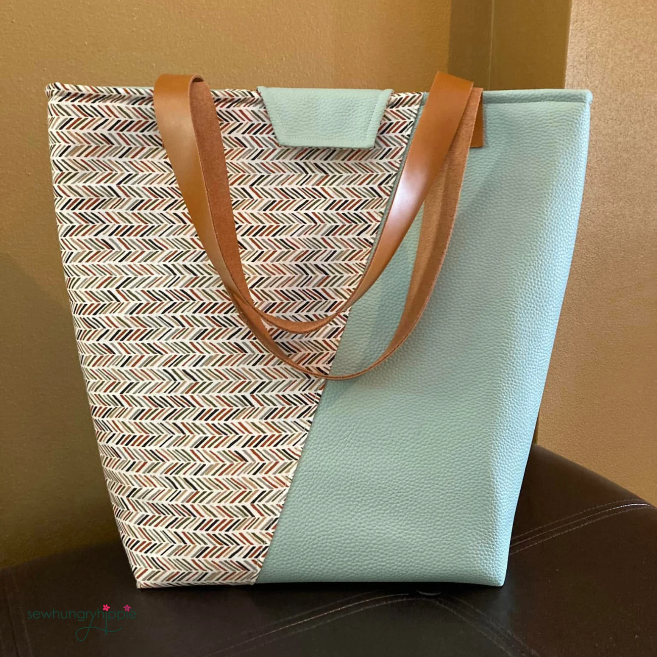 Easy Shopper Tote PDF sewing pattern - Image 7