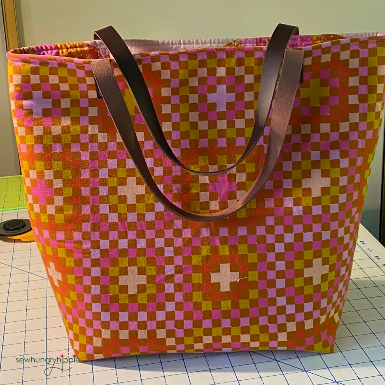 Easy Shopper Tote PDF sewing pattern - Image 8