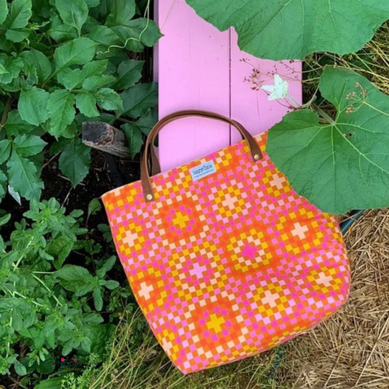 Easy Shopper Tote PDF sewing pattern - Image 9