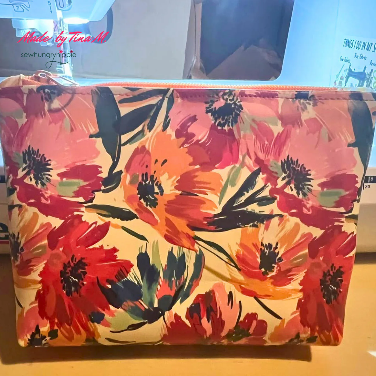 Easy Zipper Cases printed pattern - Image 23
