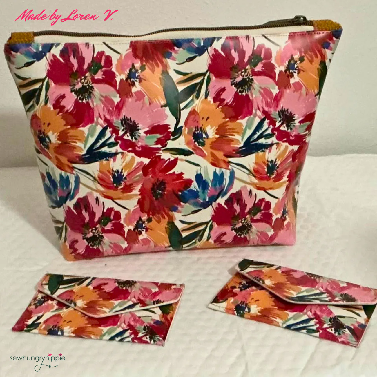 Easy Zipper Cases printed pattern - Image 24