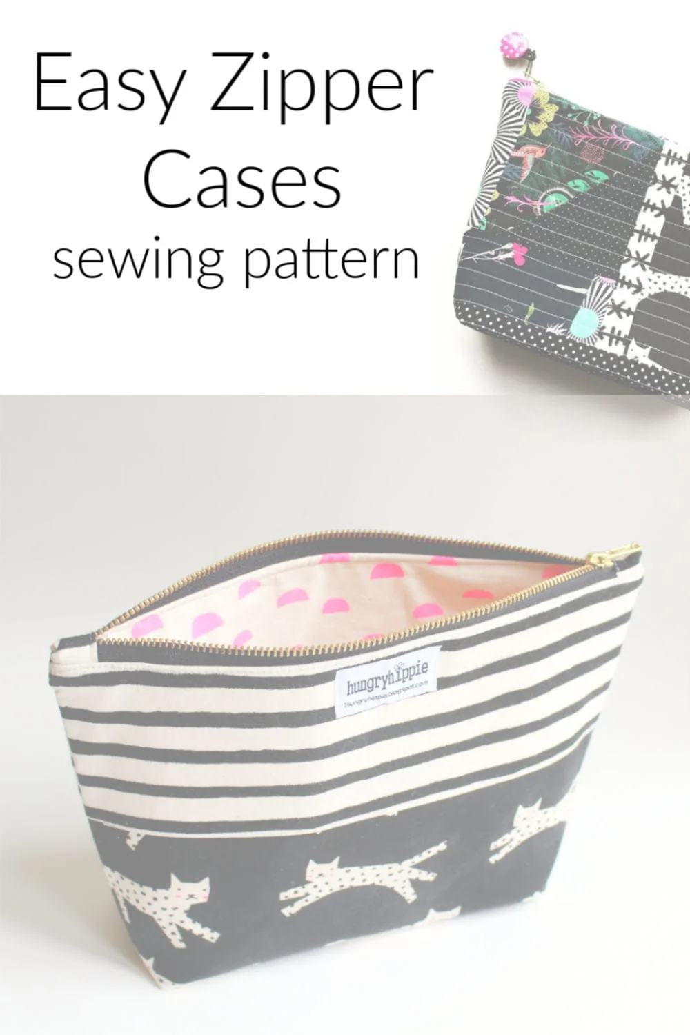 Easy Zipper Cases printed pattern - Image 8