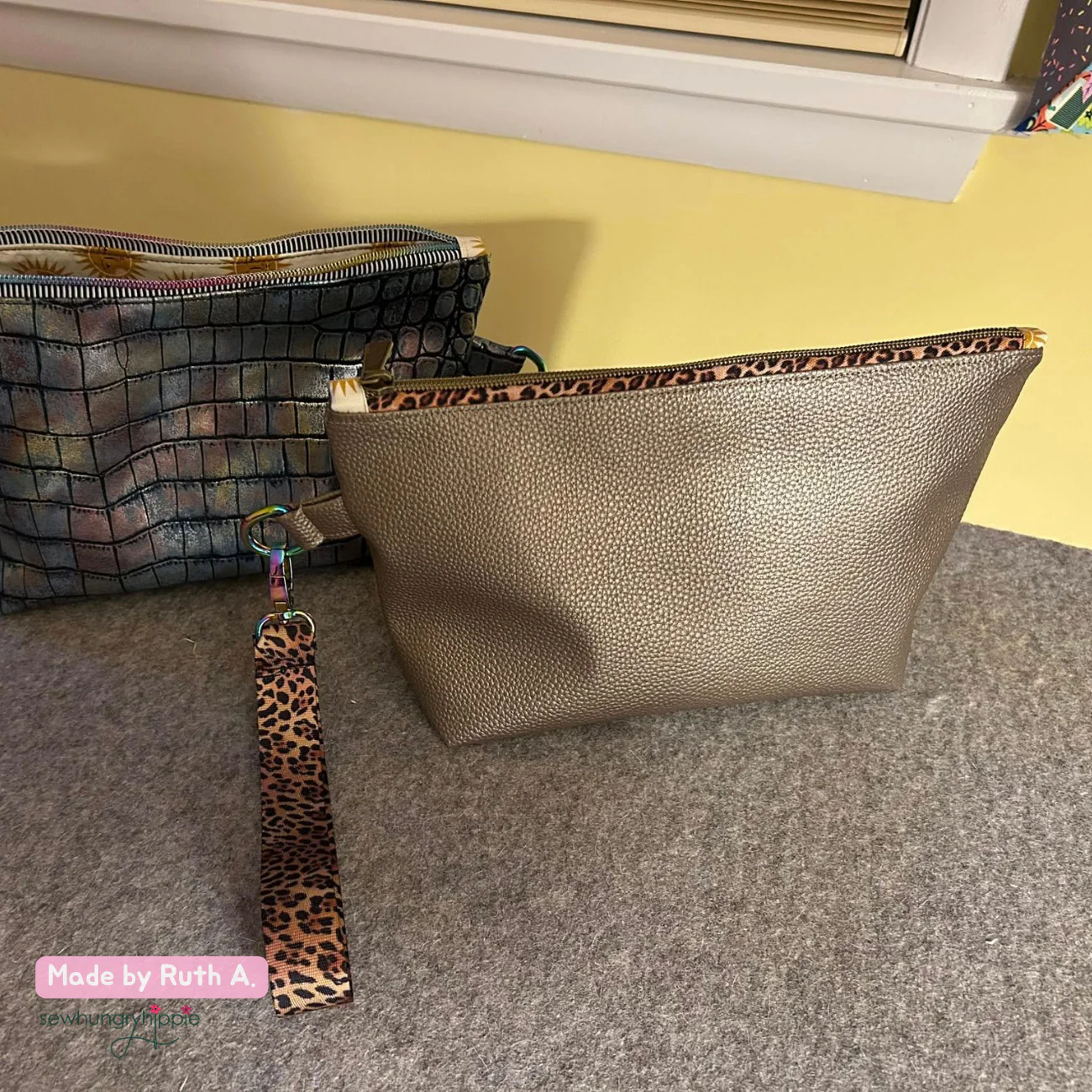 Easy Wrist Pouch PDF sewing pattern - Image 13