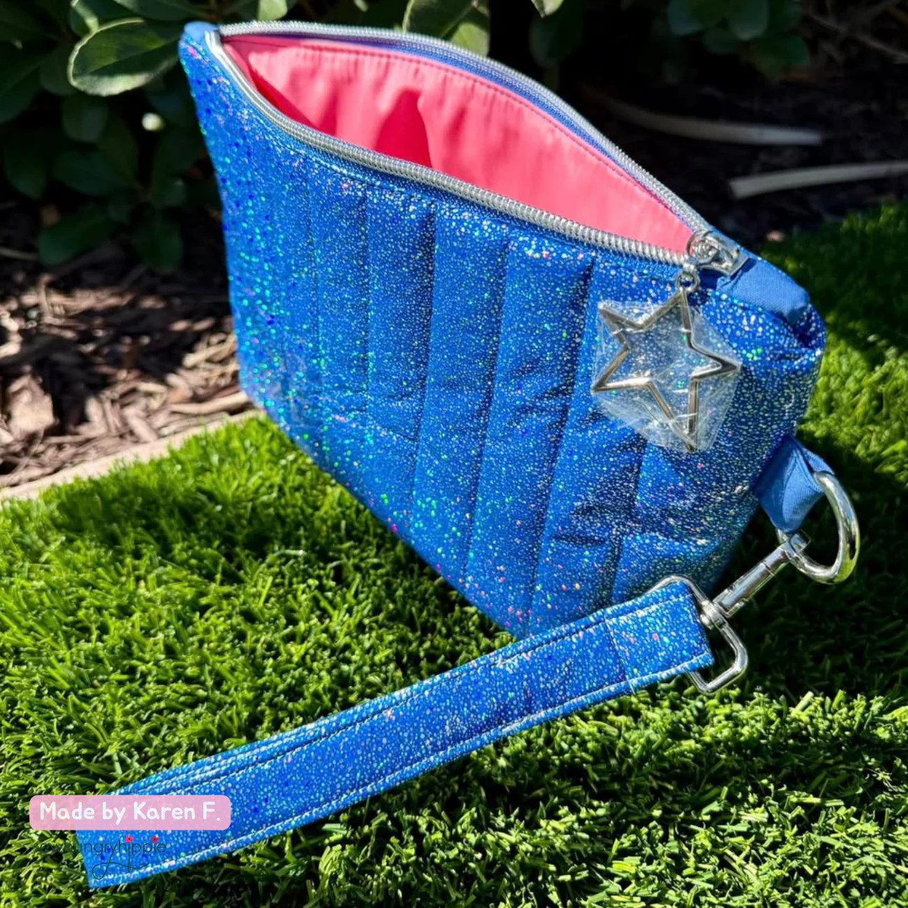 Easy Wrist Pouch PDF sewing pattern - Image 14