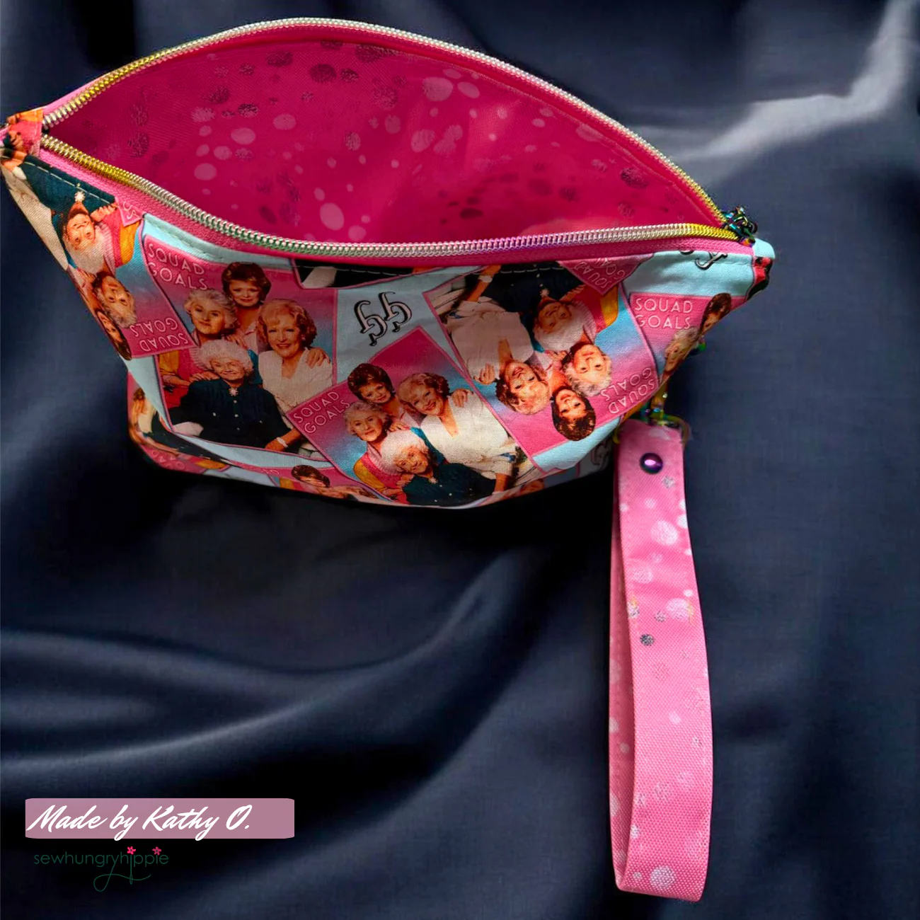 Easy Wrist Pouch PDF sewing pattern - Image 16