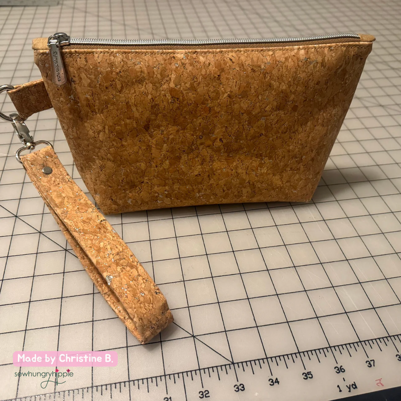 Easy Wrist Pouch PDF sewing pattern - Image 18