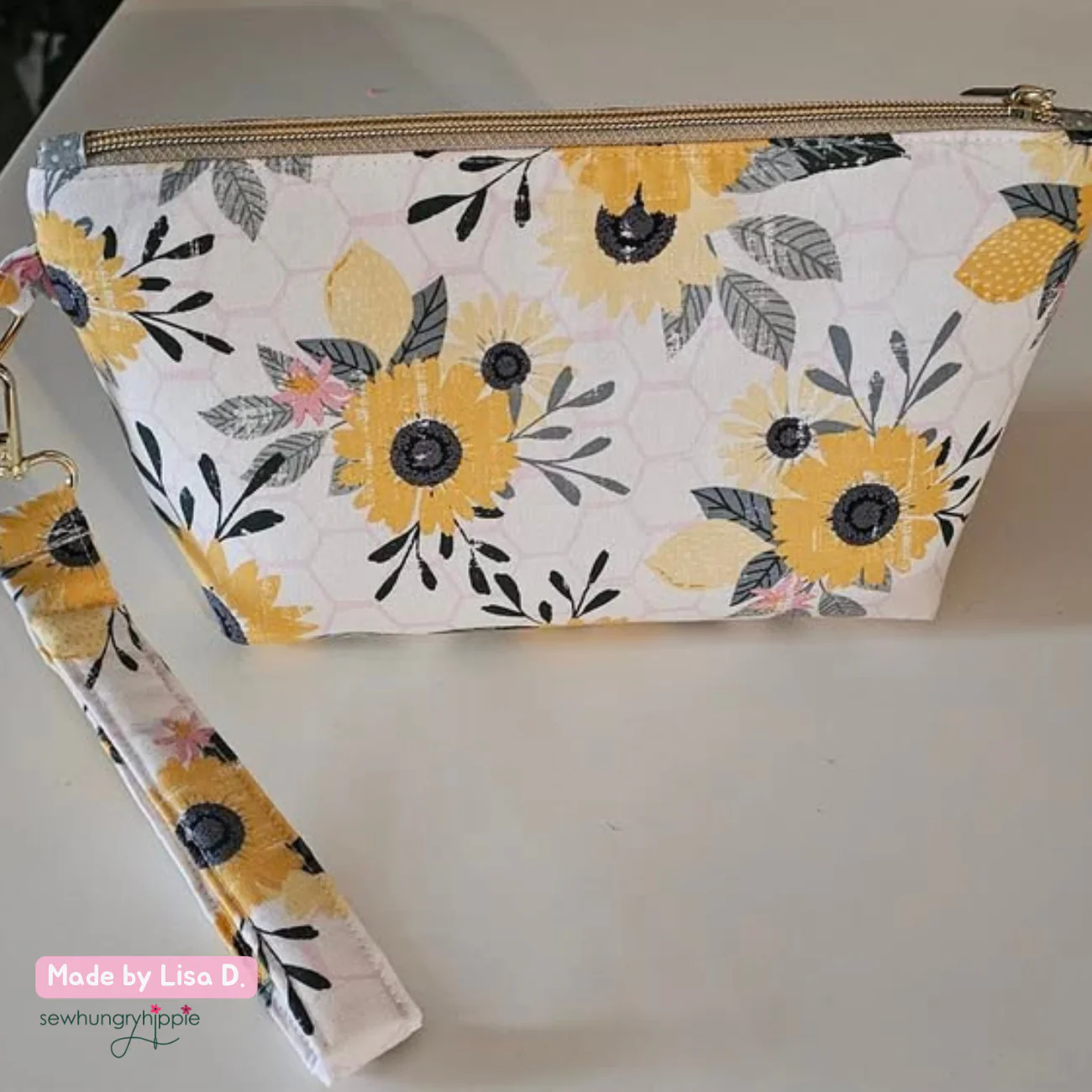 Easy Wrist Pouch PDF sewing pattern - Image 19