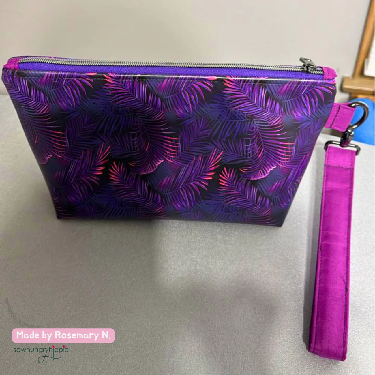 Easy Wrist Pouch PDF sewing pattern - Image 20