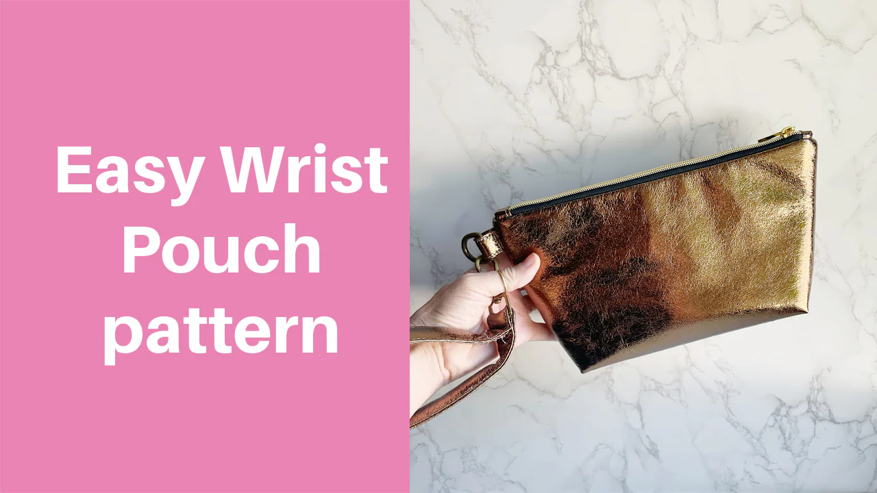 Easy Wrist Pouch PDF sewing pattern - Image 21