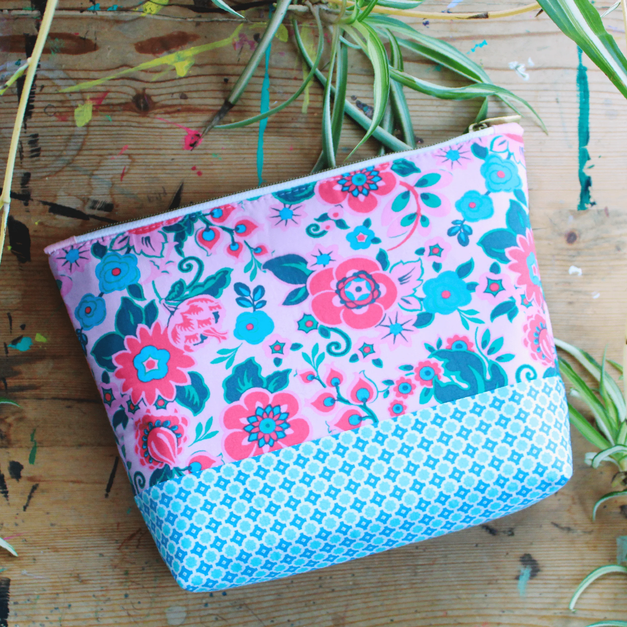 Easy Zipper Cases PDF sewing pattern - Image 4