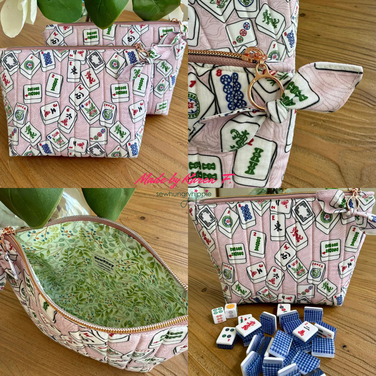 Easy Zipper Cases PDF sewing pattern - Image 20